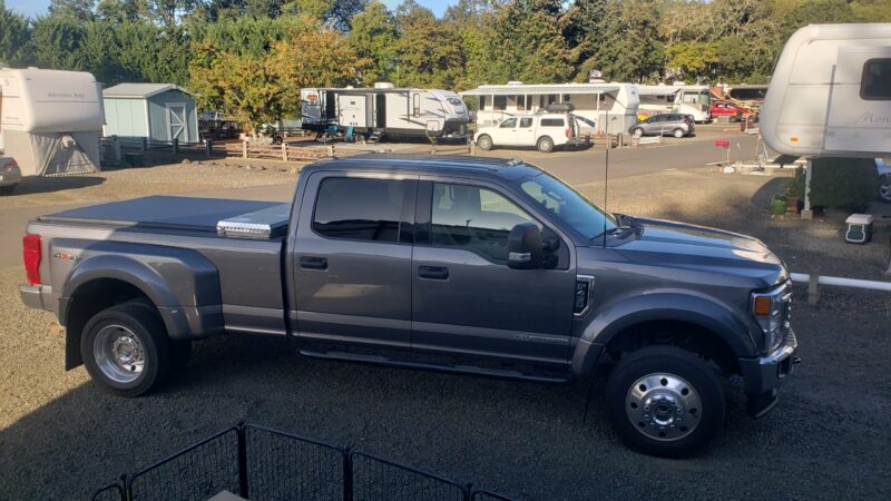 Truck Upgrades – Mudflaps and Tonneau Cover